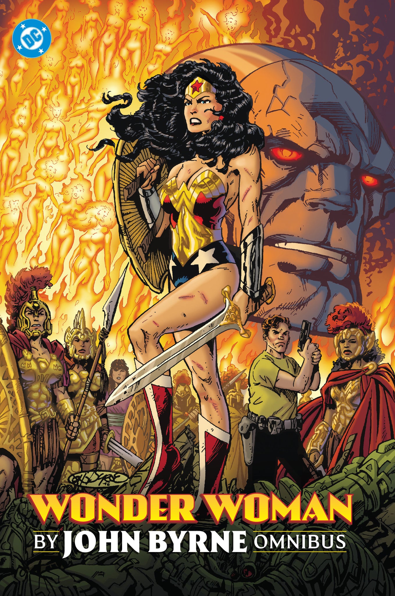 Wonder Woman By John Byrne Omnibus