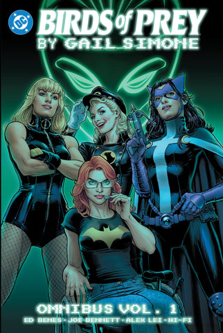 Birds Of Prey By Gail Simone Omnibus Volume. 1