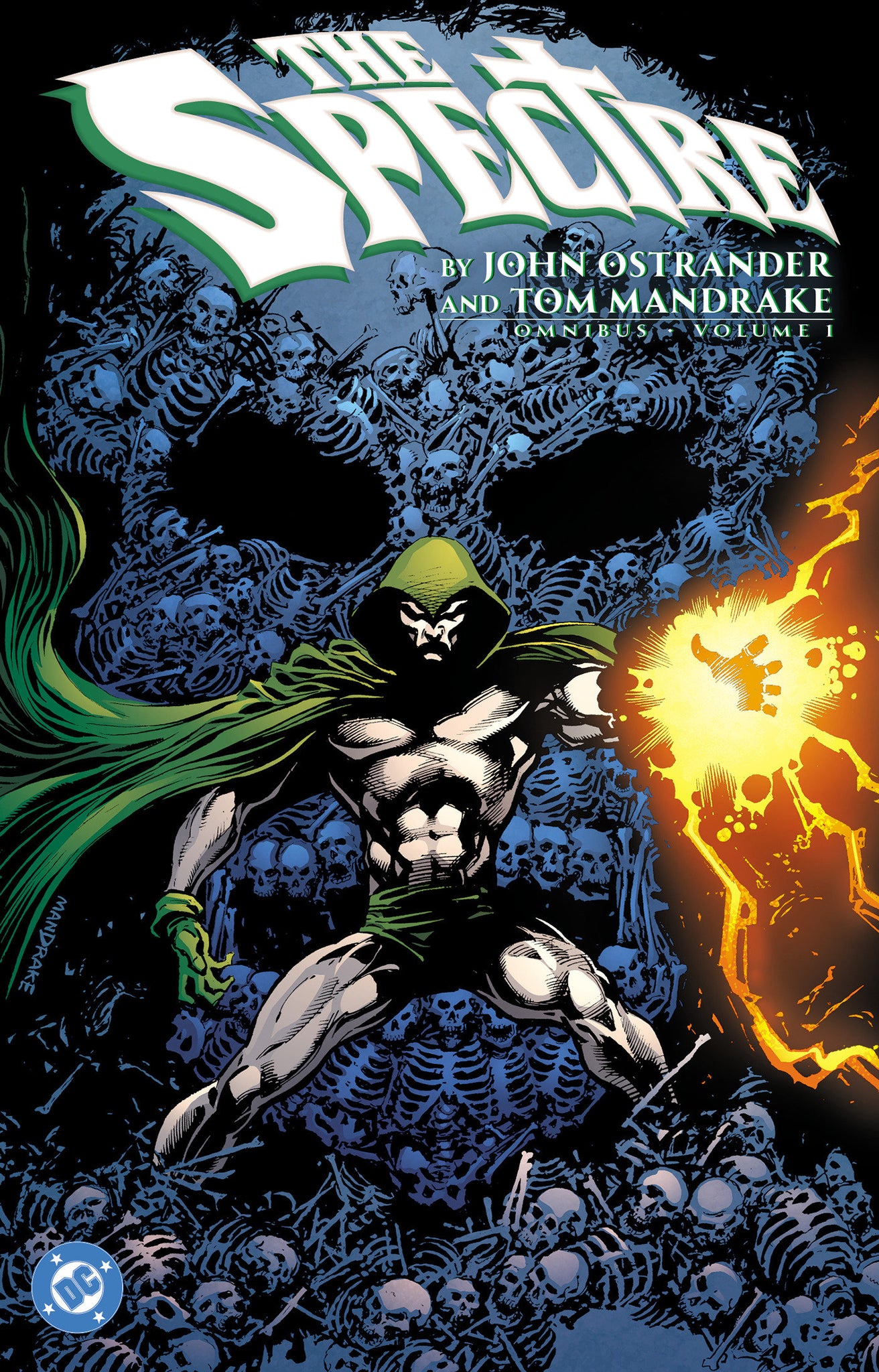 The Spectre By John Ostrander And Tom Mandrake Omnibus Volume. 1