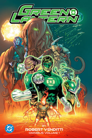 Green Lantern By Robert Venditti Omnibus Volume. 1