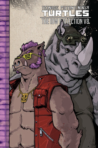 Teenage Mutant Ninja Turtles: The Idw Collection Volume 8