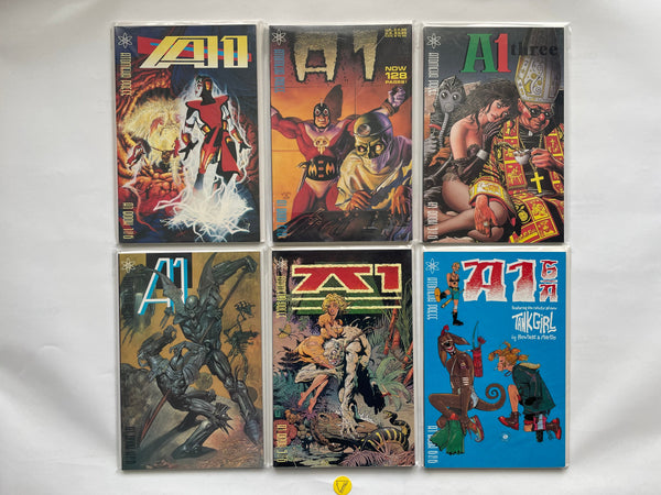 A1 (1989) #1-6 NM