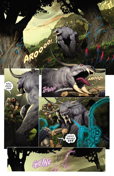 Alien VS Predator Fire And Stone (2014) #1-4, NM