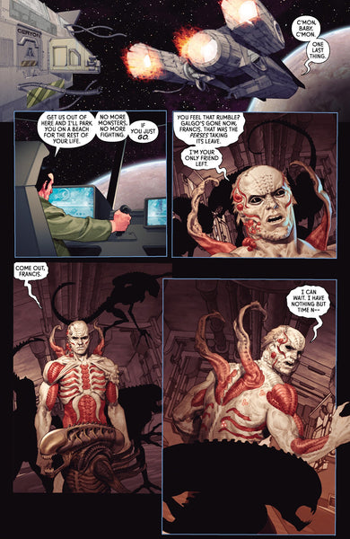 Alien VS Predator Fire And Stone (2014) #1-4, NM