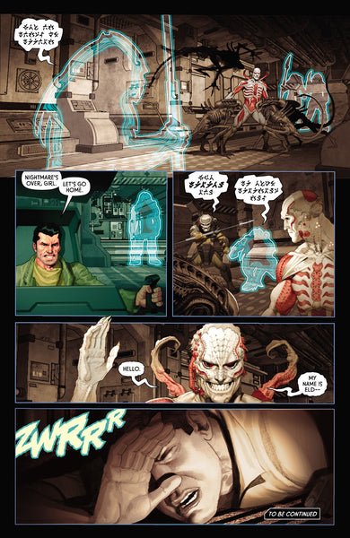 Alien VS Predator Fire And Stone (2014) #1-4, NM