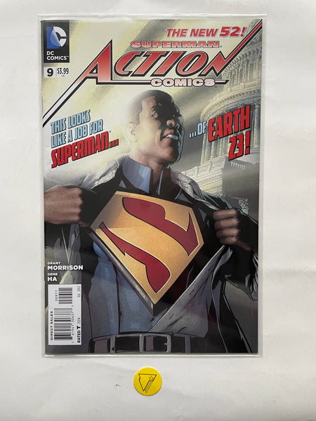 Action Comics (2011) #0-32 + Annuals #1-2 NM/MT