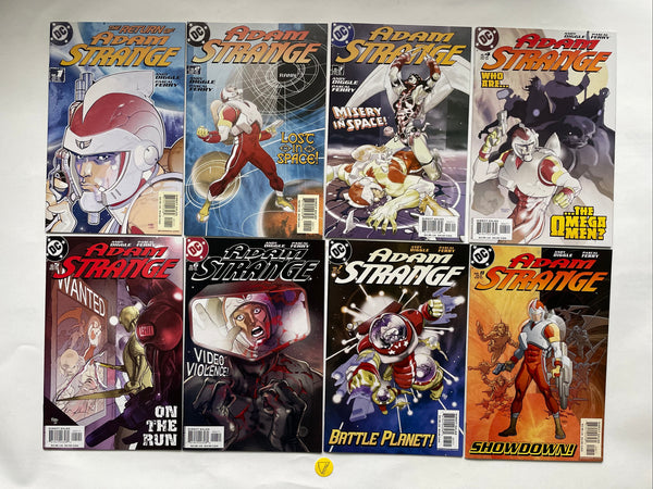 Adam Strange (2004) #1-8 NM