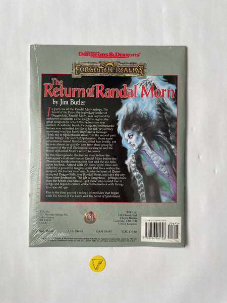 Advanced D&D Forgotten Realms The Return of Randal Morin (1995)