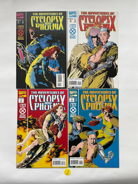 Adventures of Cyclops & Phoenix (1994) #1-4, NM