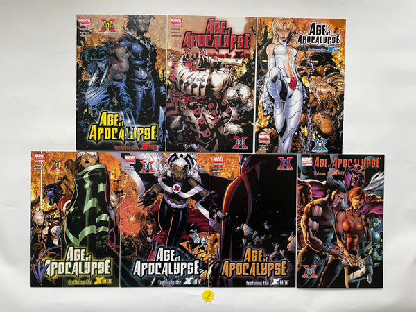 X-Men: Age of Apocalypse (2005) #1-6, NM