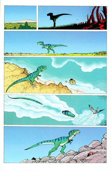 Age of Reptiles (1993) #1-4, NM