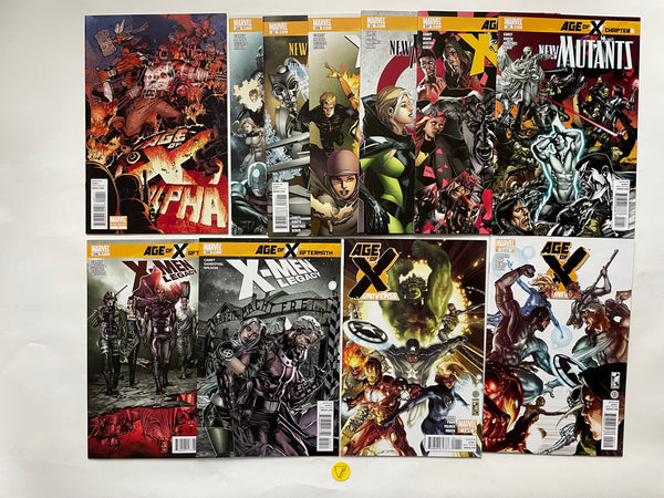 Age of X (2011) #1-8 ++, NM