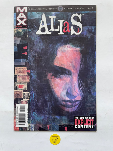 Alias (2001) #1-28 VF/NM