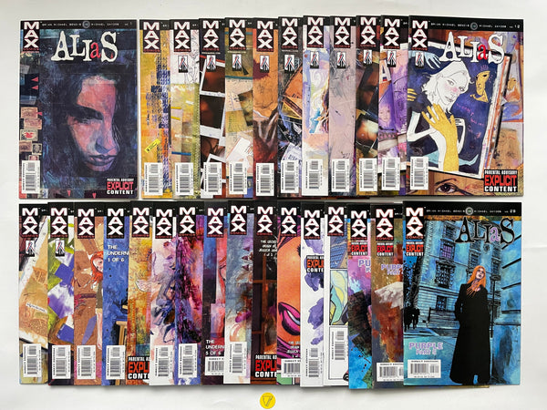 Alias (2001) #1-28 VF/NM