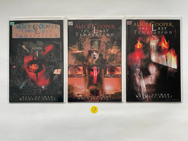 Alice Cooper the Last Temptation (1994) #1-3, NM