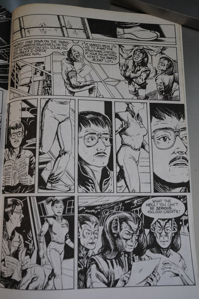 Alien Fire (1987) #1-3, NM