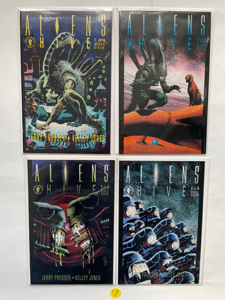 Alien Hive (1982) #1-4, NM