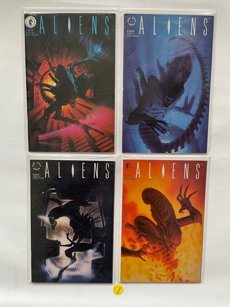 Aliens (1989) #1-4, NM
