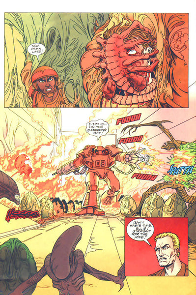 Alien Berserker (1995) #1-4, NM