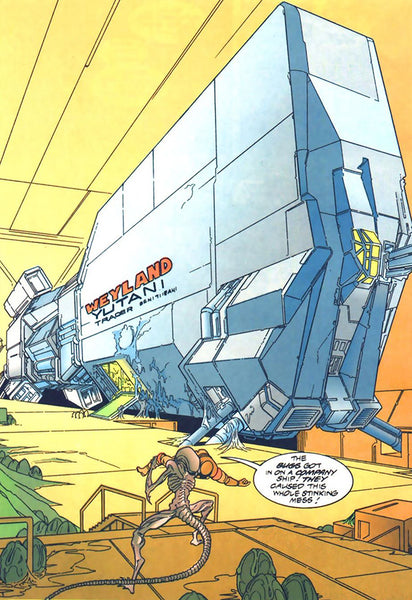 Alien Berserker (1995) #1-4, NM