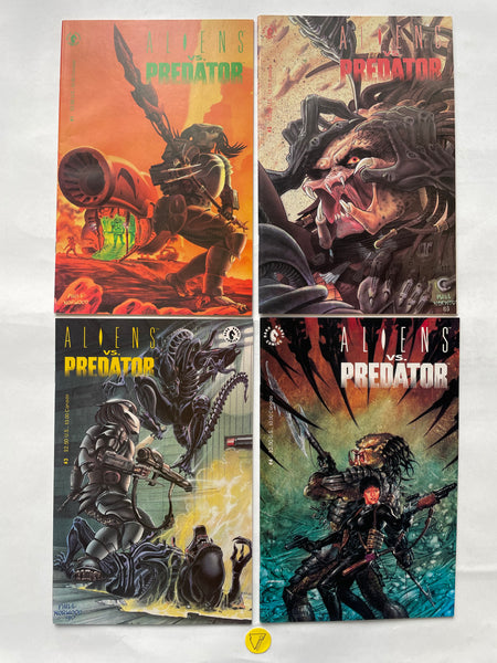 Aliens vs Predator (1990) #1-4, NM