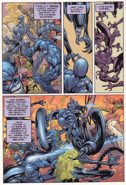Alien vs Predator Vs Terminator (2000)  #1-4, NM