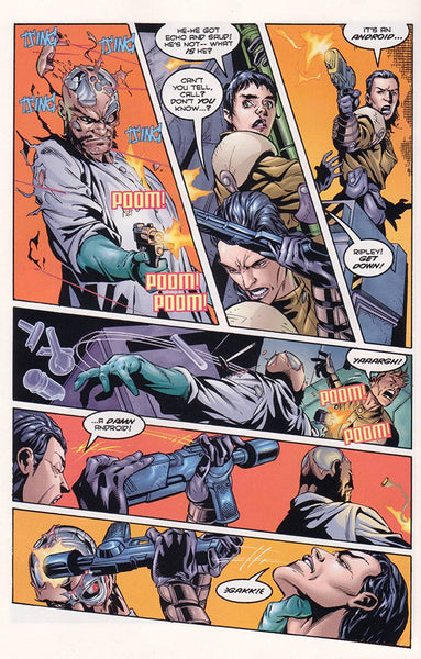 Alien vs Predator Vs Terminator (2000)  #1-4, NM