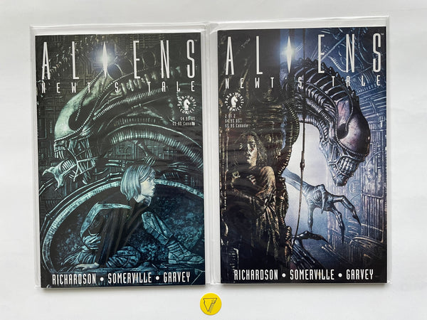 Aliens Newt's Tale (1992) #1-2, NM