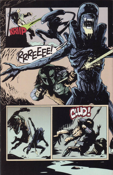 Aliens vs Predator Eternal #1-4