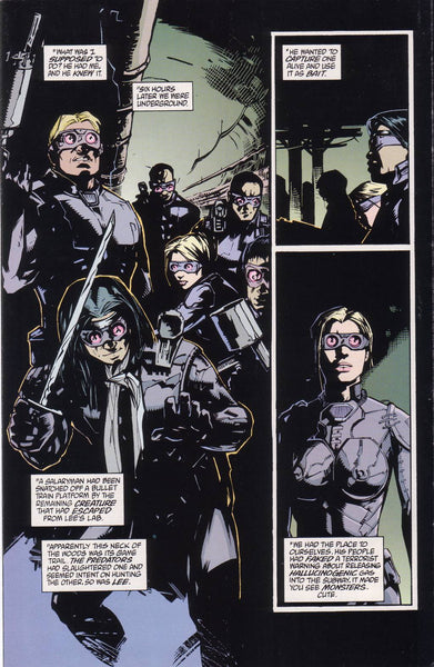 Aliens vs Predator Eternal #1-4