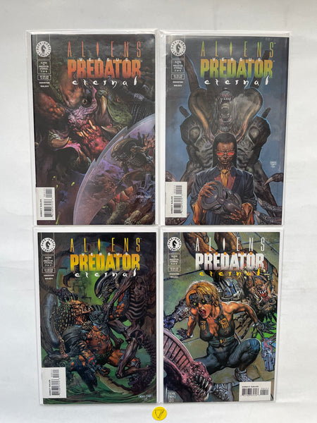 Aliens vs Predator Eternal #1-4