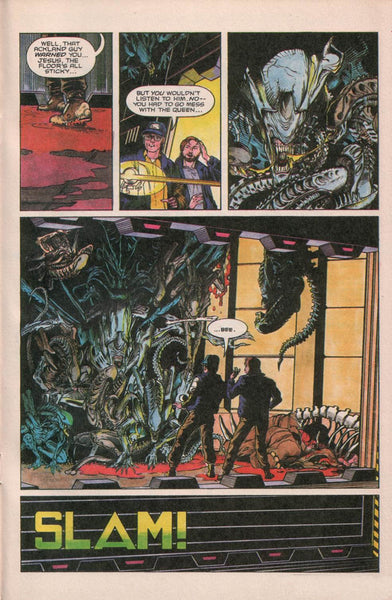 Aliens vs Predator (1990) #1-4, NM