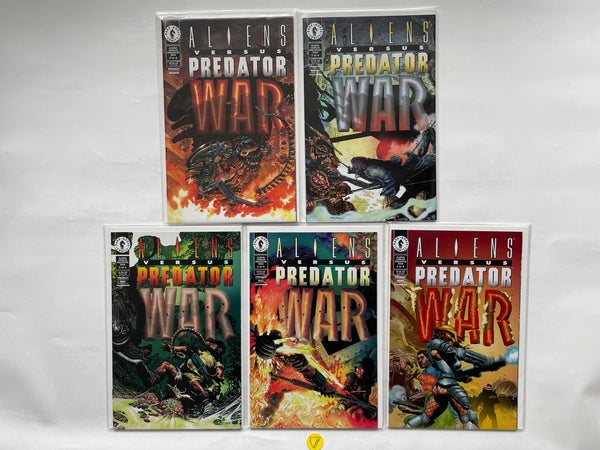 Aliens vs Predator War (1995) 0-4, NM/MT