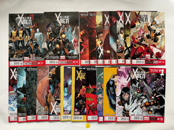 All New X-Men (2012) #1-22, NM