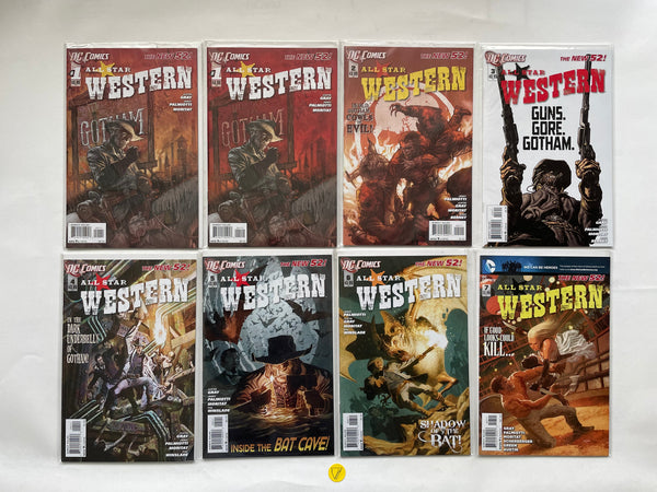 All Star Western (2011) #1-7, NM