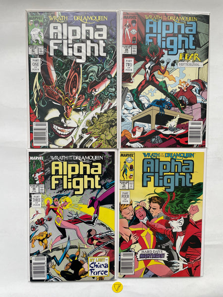 Alpha Flight (1983) #67-70, NM