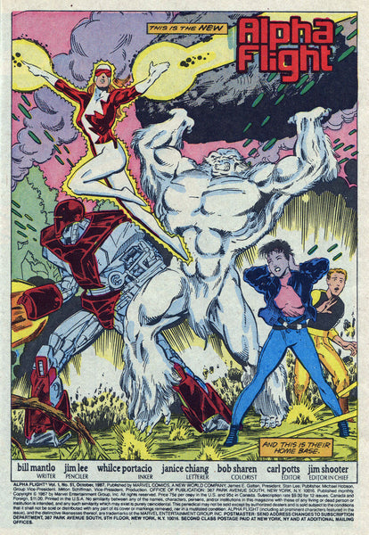 Alpha Flight (1983) #51-53, NM