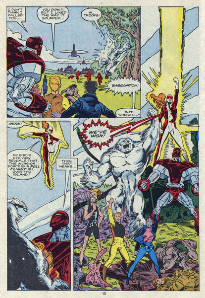 Alpha Flight (1983) #51-53, NM