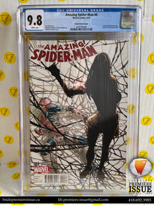 Amazing Spider-Man #4 Ramos Variant CGC 9.8 1st Appearance Of Silk