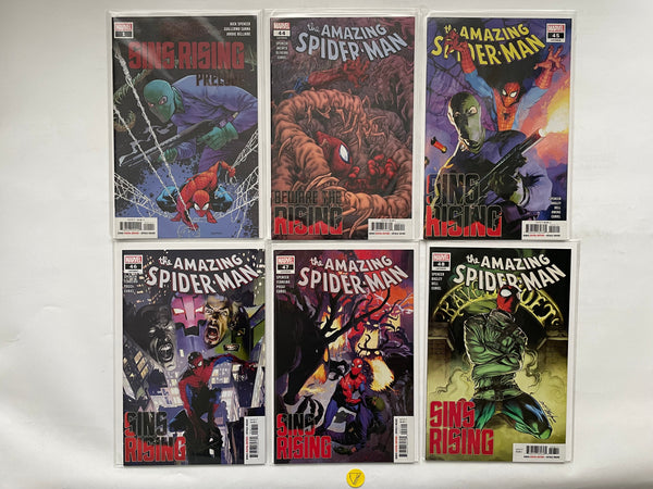Amazing Spider-Man (2018) #44-48 + Prelude, NM