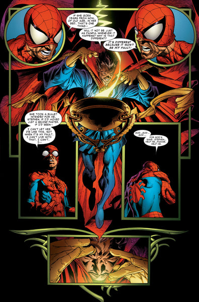 Spider Man One More Day (2007) Part 1-4 + Variantes