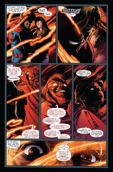 Spider Man One More Day (2007) Part 1-4 + Variantes