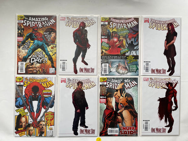 Spider Man One More Day (2007) Part 1-4 + Variantes