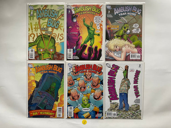 Ambush Bug Year None (2008) #1-5 et 7, NM/MT