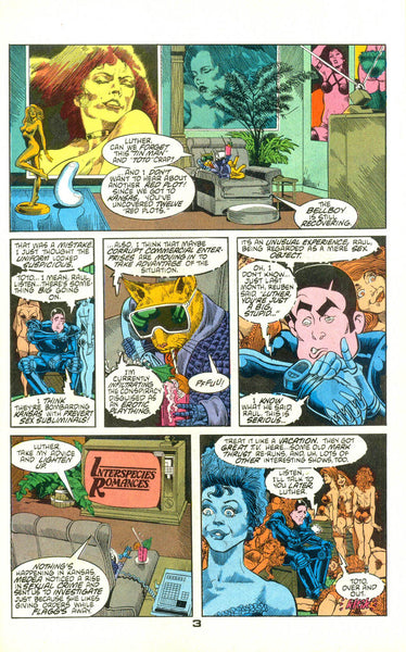 American Flagg (1983) #21-27, VF