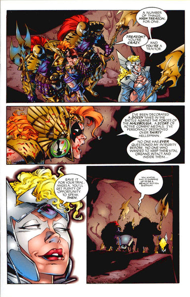 Angela (1994) #1-3, FN