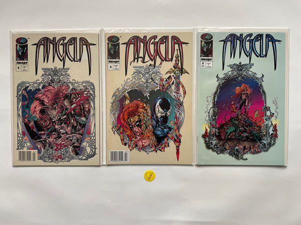 Angela (1994) #1-3, FN