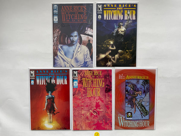 Anne Rice Witching Hour (1992) #1-5 NM