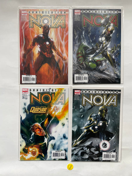 Annihilation Nova (2006) #1-4, NM/MT