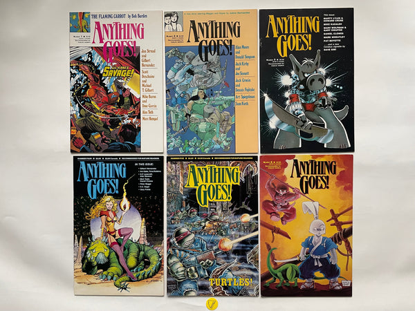 Anything Goes ! (1986) #1-6, NM